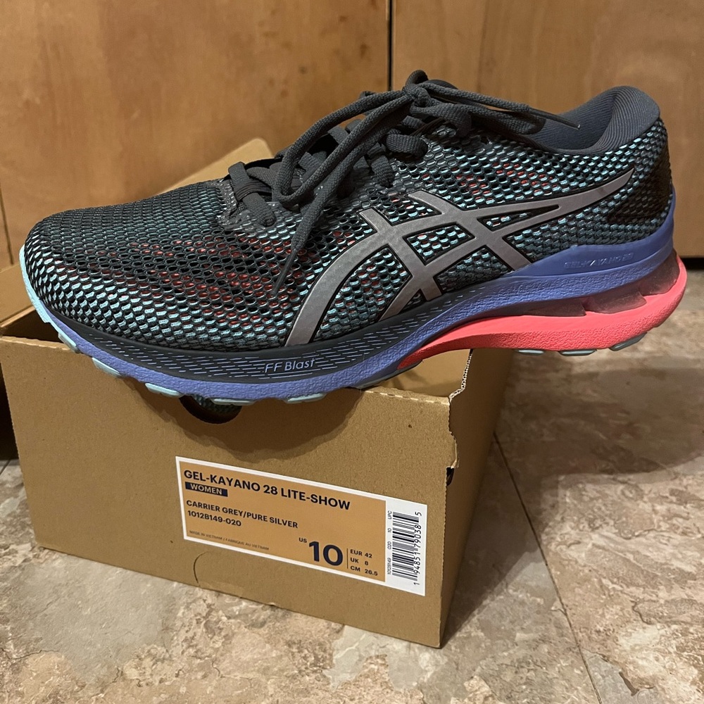 ASICS Gel-Kayano 28 Lite-Show Sz. 10